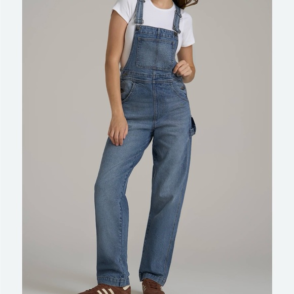 Reformation Other - ThereAbouts Blue Denim Overalls.